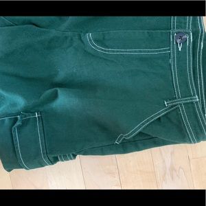 TARGET DARK GREEN CARGO PANT